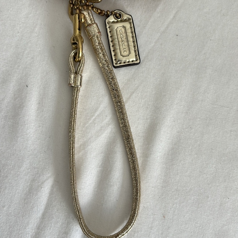 COACH Poppy Pop C Graffiti Zip Wallet Wristlet - Picture 12 of 12